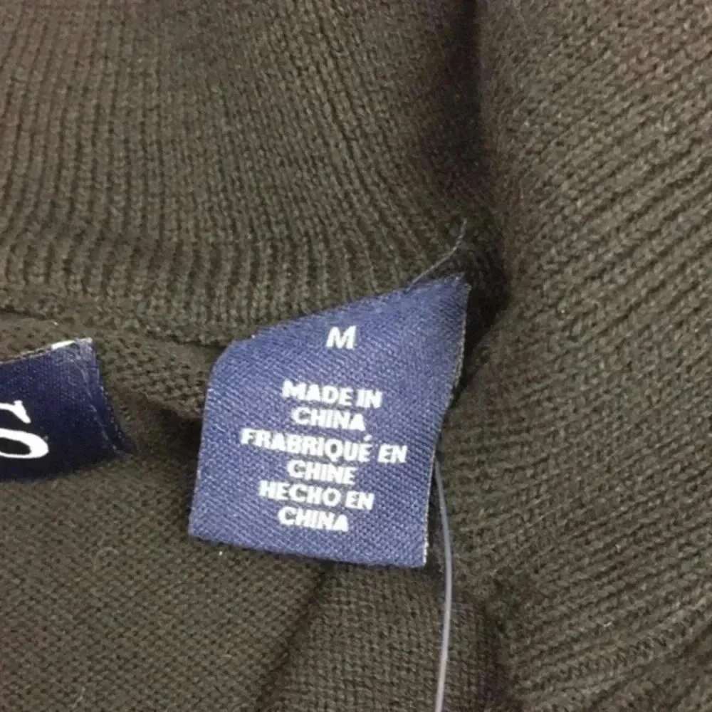 Chaps Men pull over shirt M - Picture 4 of 16